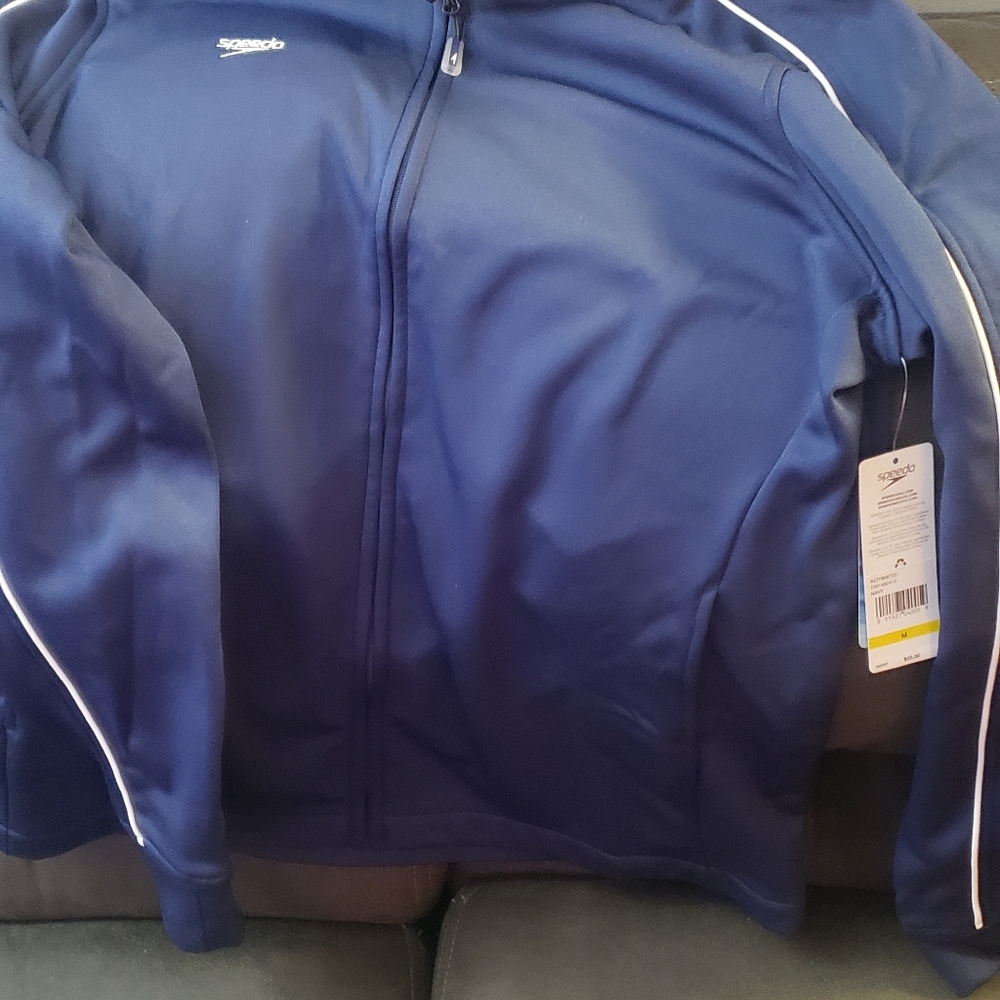 Speedo Track jacket - Picture 2 of 4